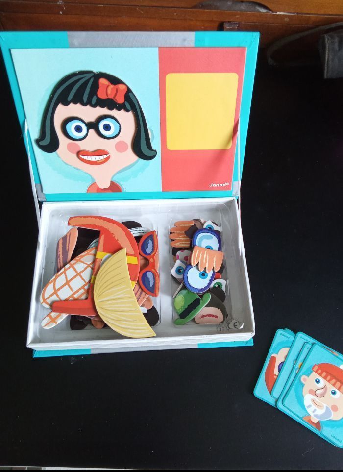 Jeu magnétique book de janod dès 5 ans - photo numéro 3