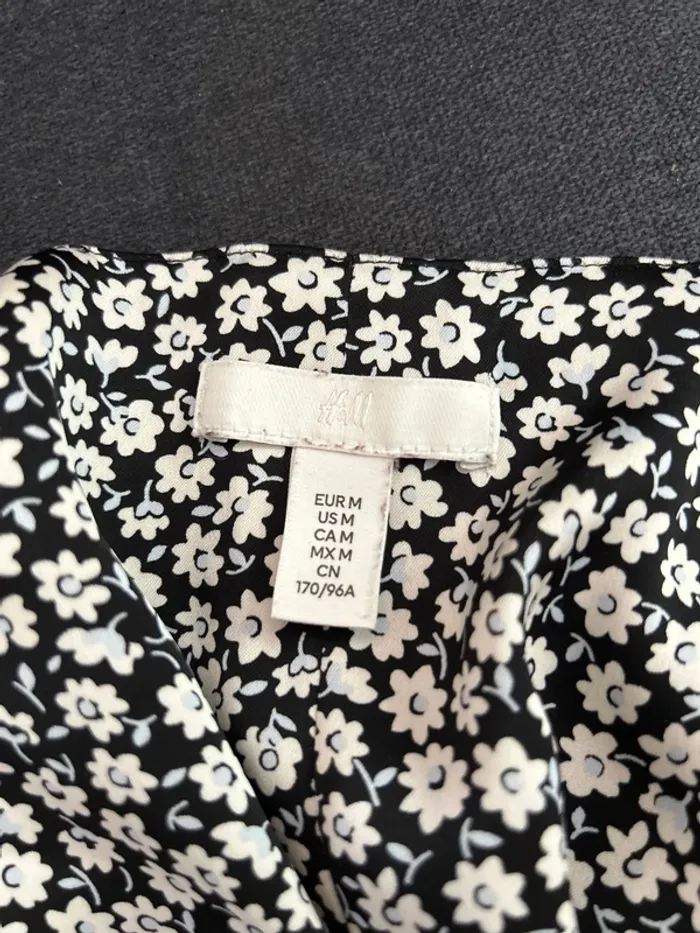 Top fleur à manche longue - photo numéro 3