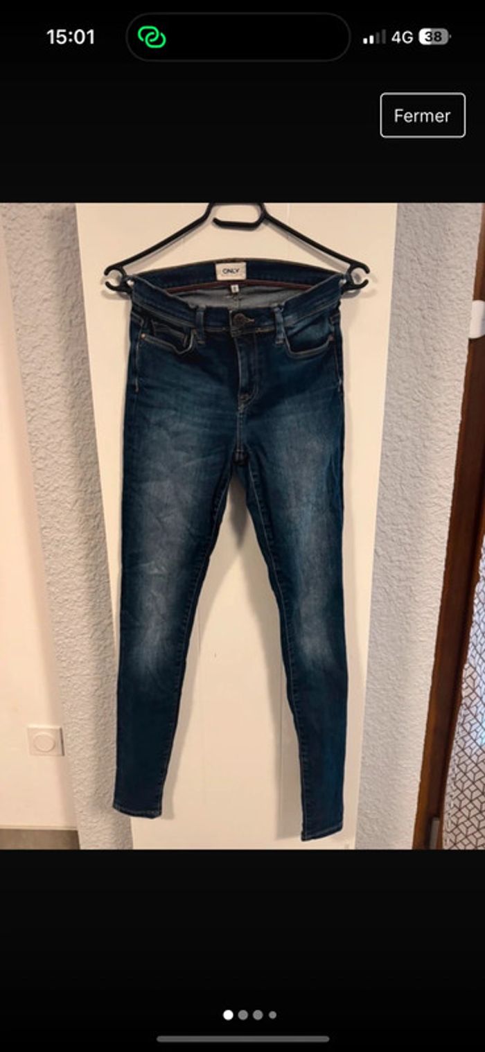 Jean skinny Only taille 36