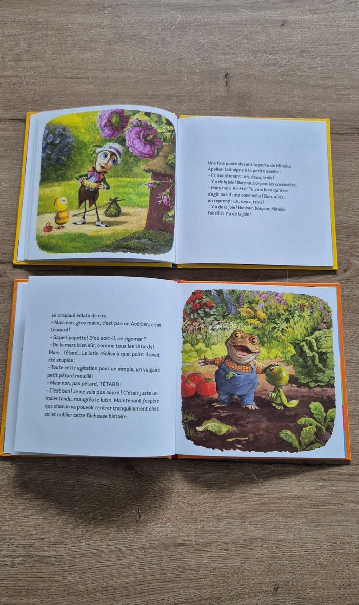 Lot livres Drôles de petites bêtes - photo numéro 5