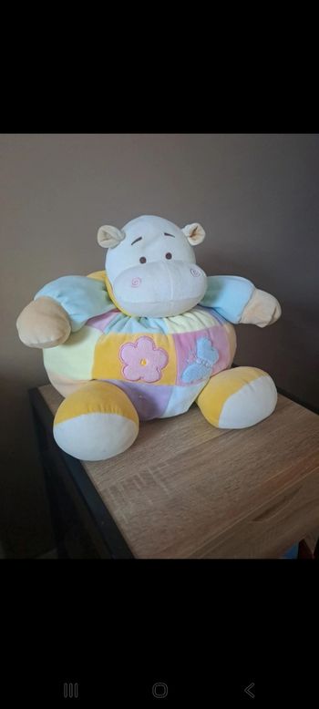 Peluche Hippopotame