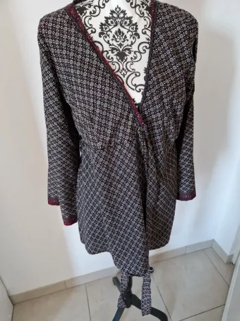 Tunique style kimono taille L/XL Aller Simplement