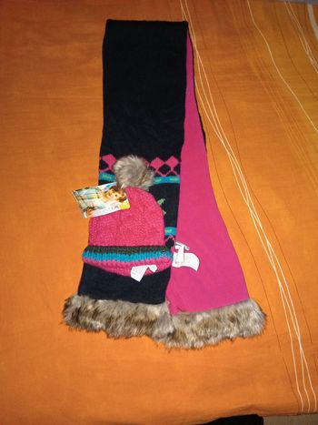 Écharpe bonnet orchestra