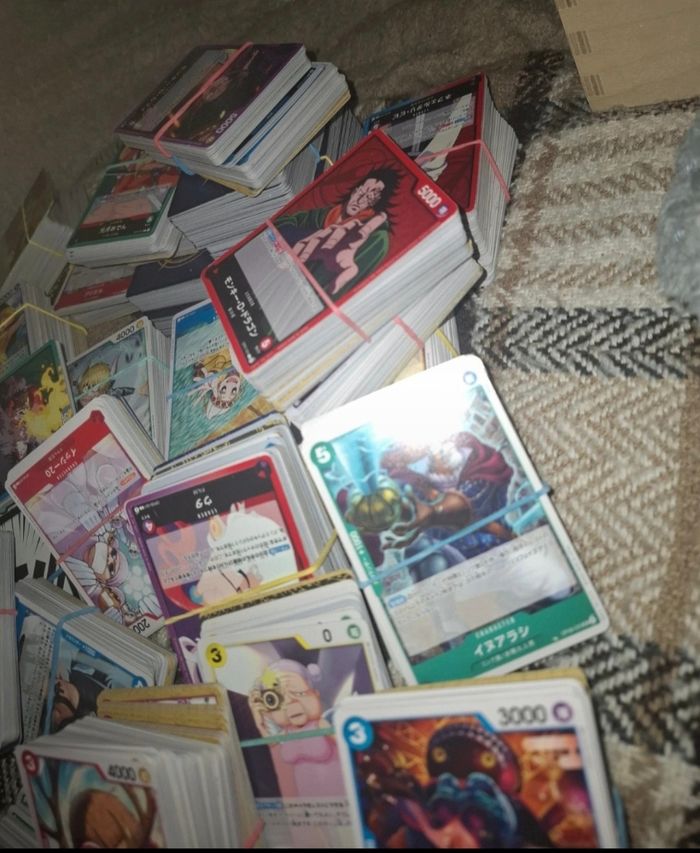 Gros lots de cartes one piece - photo numéro 3