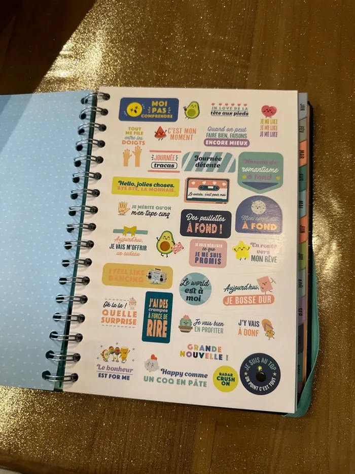Agenda agenda, temps de grands moments à vivre, 2024 - photo numéro 6