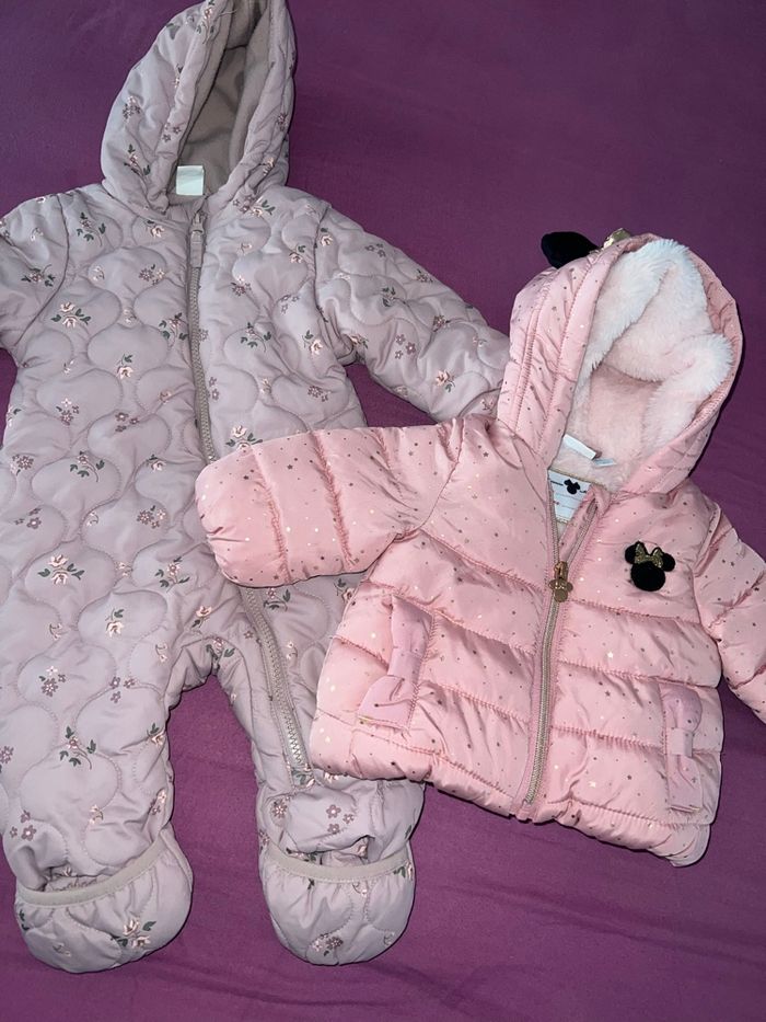 Combinaison et veste bébé - photo numéro 6