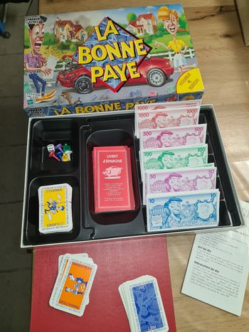 Jeu de société La Bonne Paye des éditions Parker,