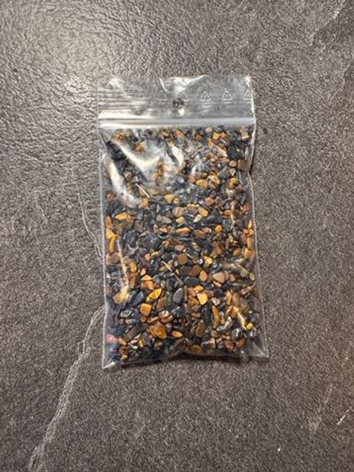 Sachet 90g Œil de faucon – pierres polies - photo numéro 2