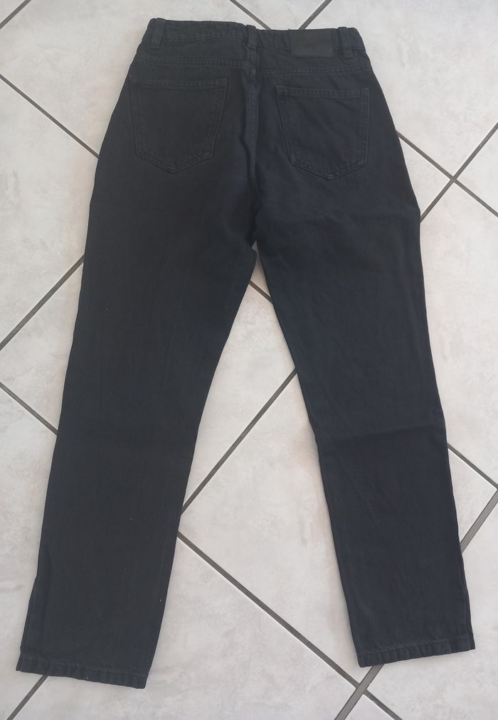 Jean noir femme taille S - photo numéro 2