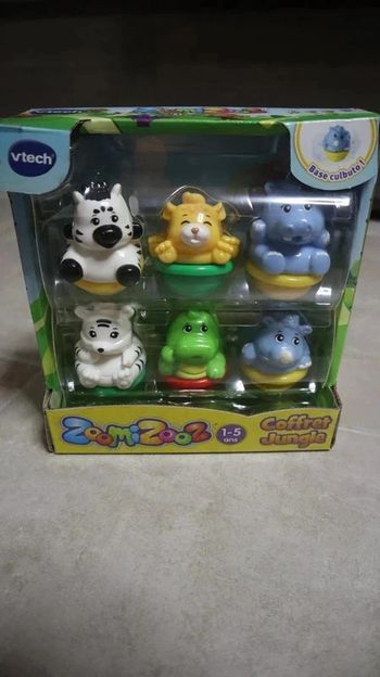 Coffret jungle Zoomizooz