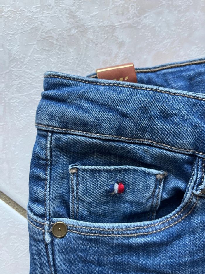 Jeans fille Kaporal /14 ans / Bleu / Très bon état - photo numéro 2