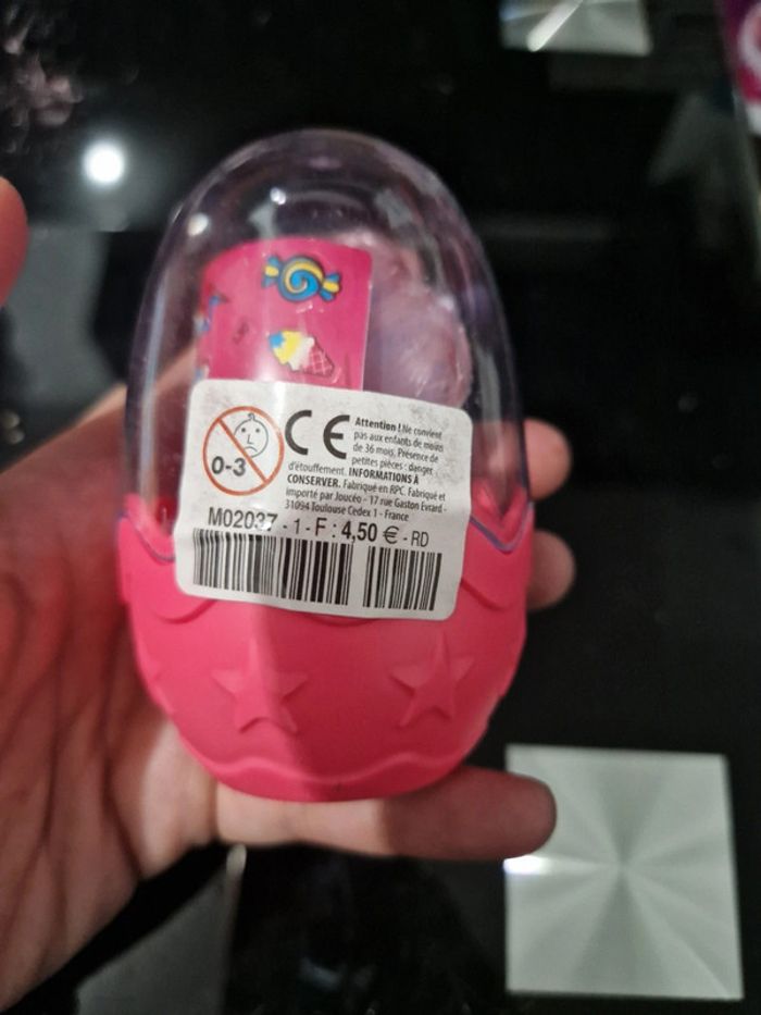 Oeuf et sa licorne - photo numéro 2