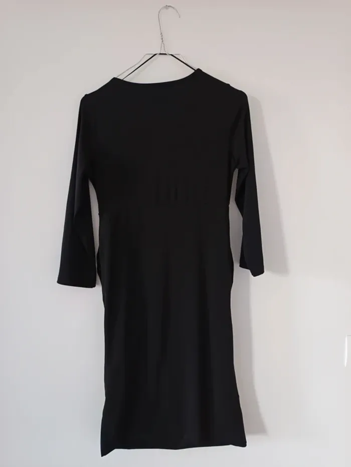Robe de grossesse noire Maternité taille S - photo numéro 2