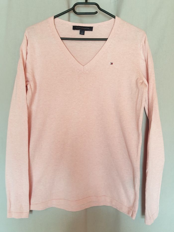 Pull femme M  rose Tommy Hilfiger