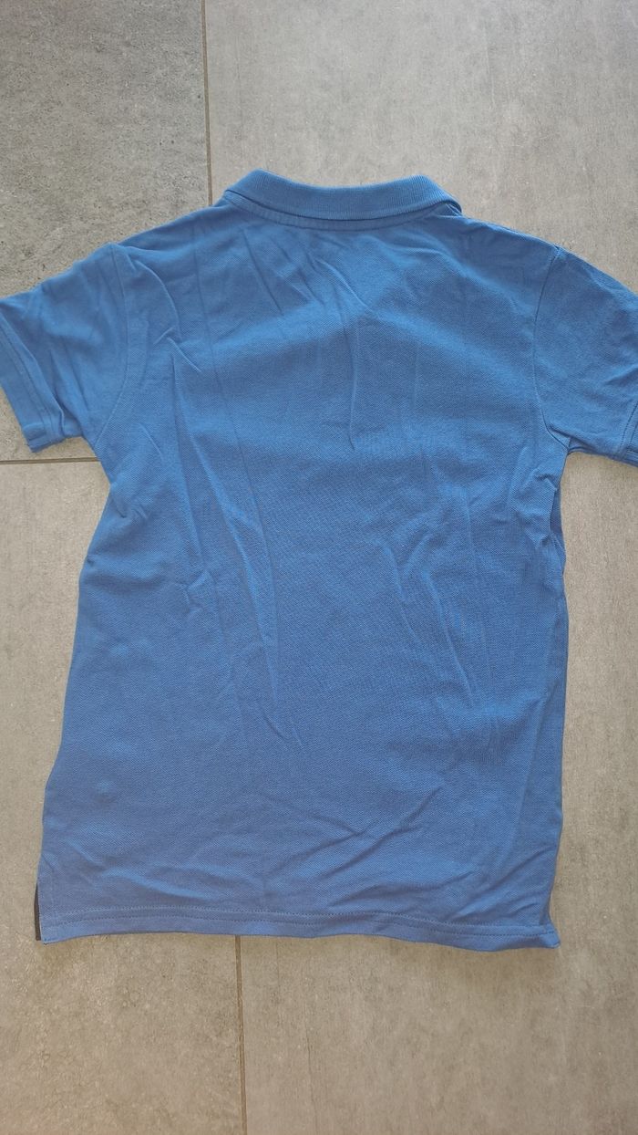 Polo bleu - photo numéro 2