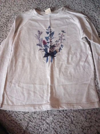 Blouse zara taille 9/10 ans 140cm