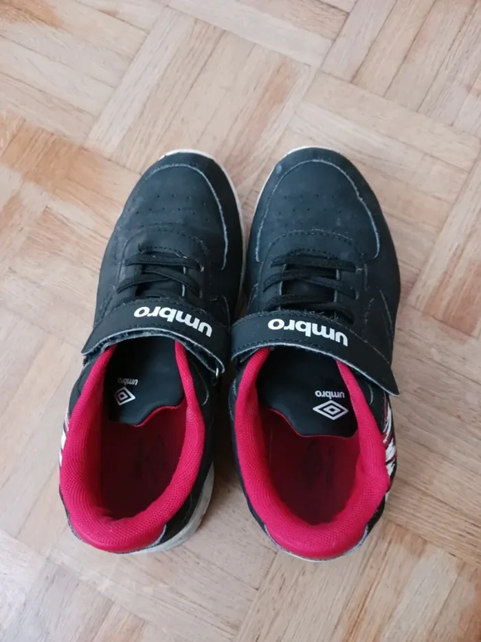 Paire de baskets Umbro garçon - photo numéro 3