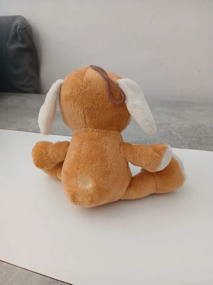 Peluche chien - photo numéro 2
