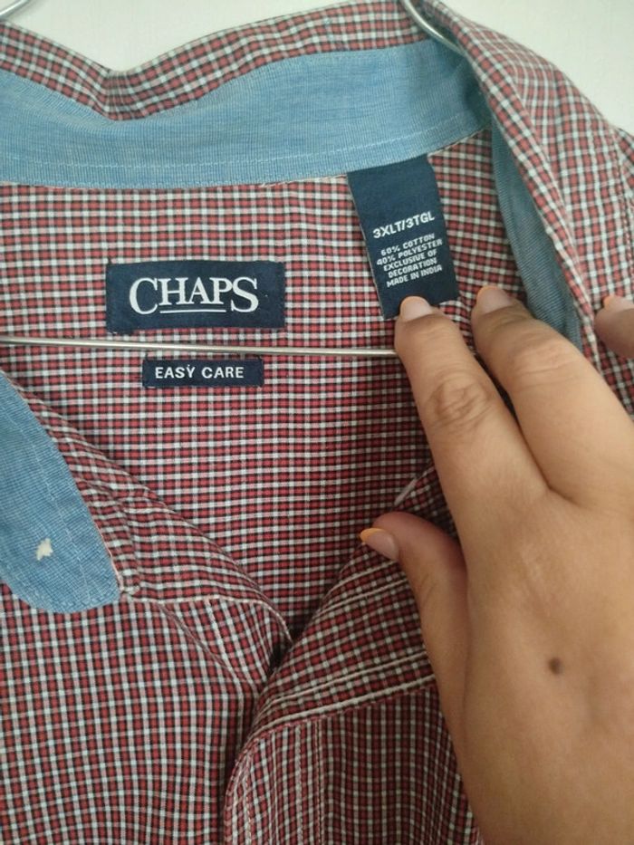 Chemise homme chaps 3 xl - photo numéro 3