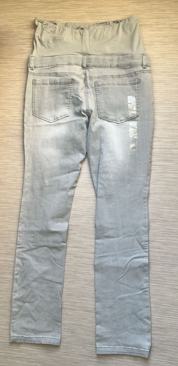 Jean de grossesse Neuf vert baudet Taille 42 - photo numéro 4