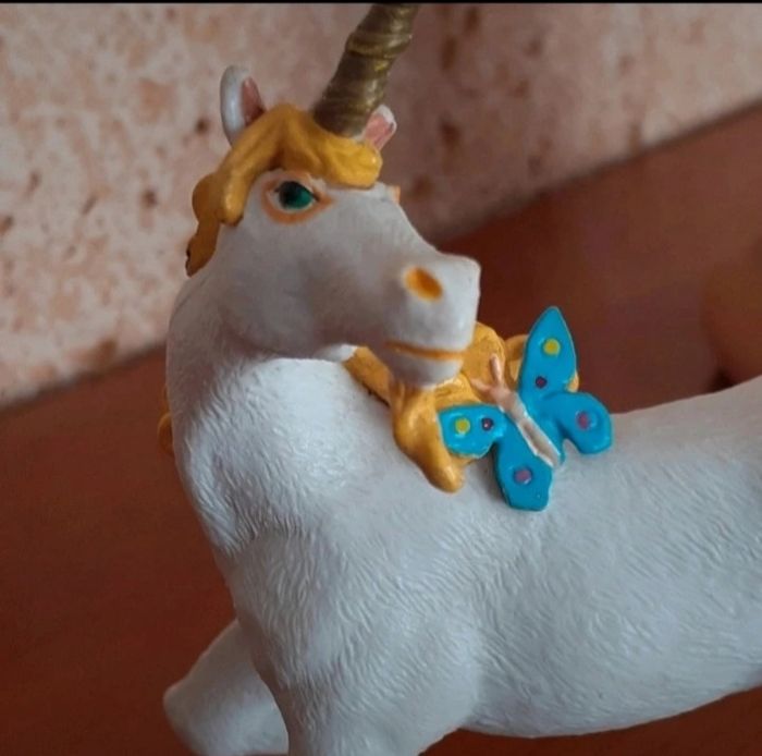 Papo: Figurine Elfe avec Petit Renard +Licorne - photo numéro 7