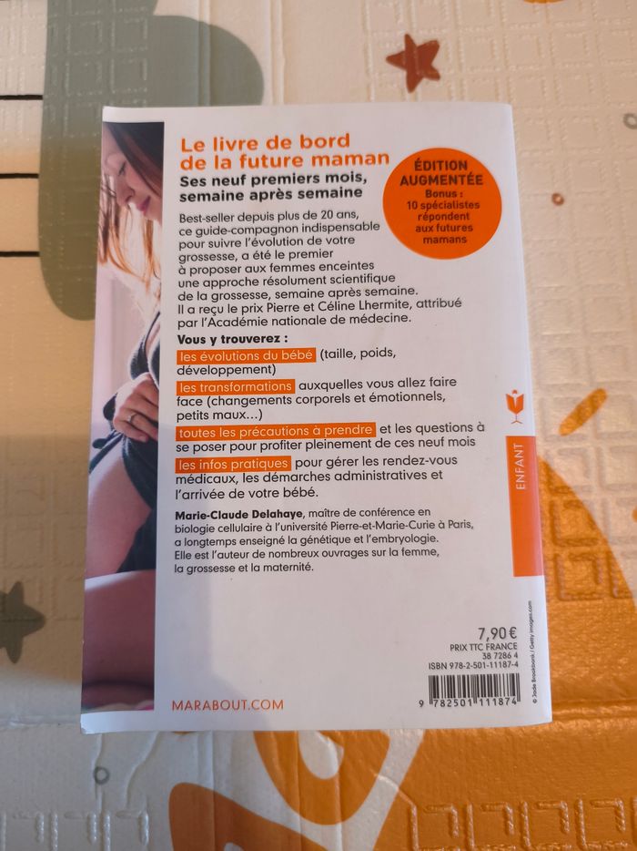 Livre de bord de la future maman - photo numéro 2