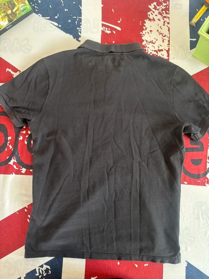 Polo C.P Company taille S noir - photo numéro 5