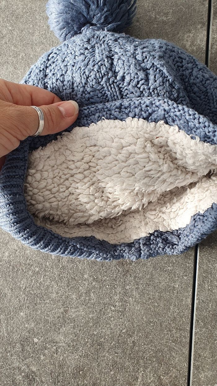 Bonnet en 54/56 cm - photo numéro 2