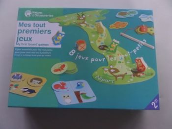Mes tout premiers jeux