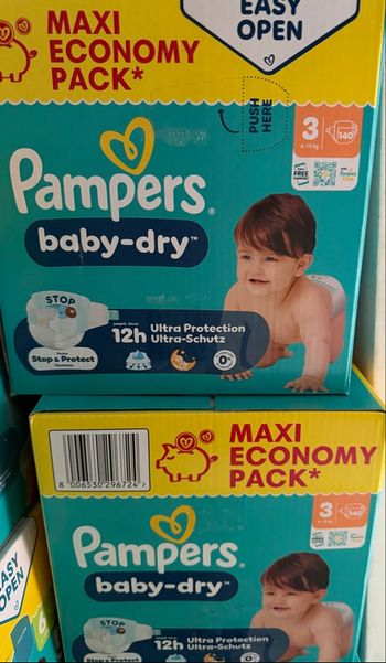 Pampers t3 (140*2)