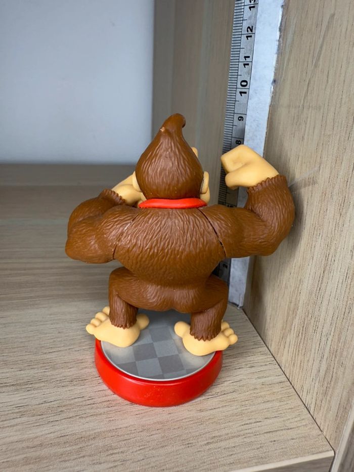 Figurine donkey kong amiibo super Mario - photo numéro 2
