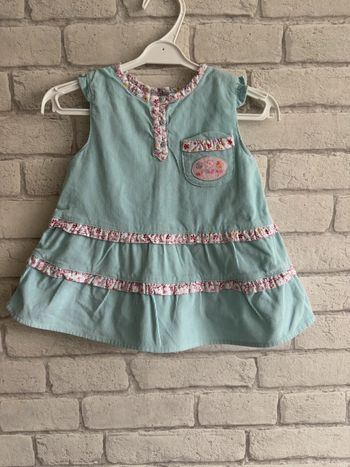 Robe kiss Mélody taille 6 mois