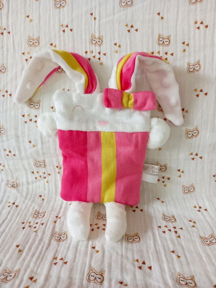 Doudou lapin Bout'chou Monoprix