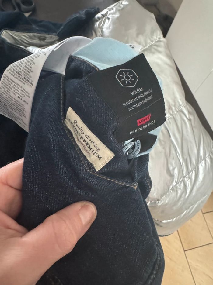 Levis réversible doundoune jacket size M - photo numéro 13
