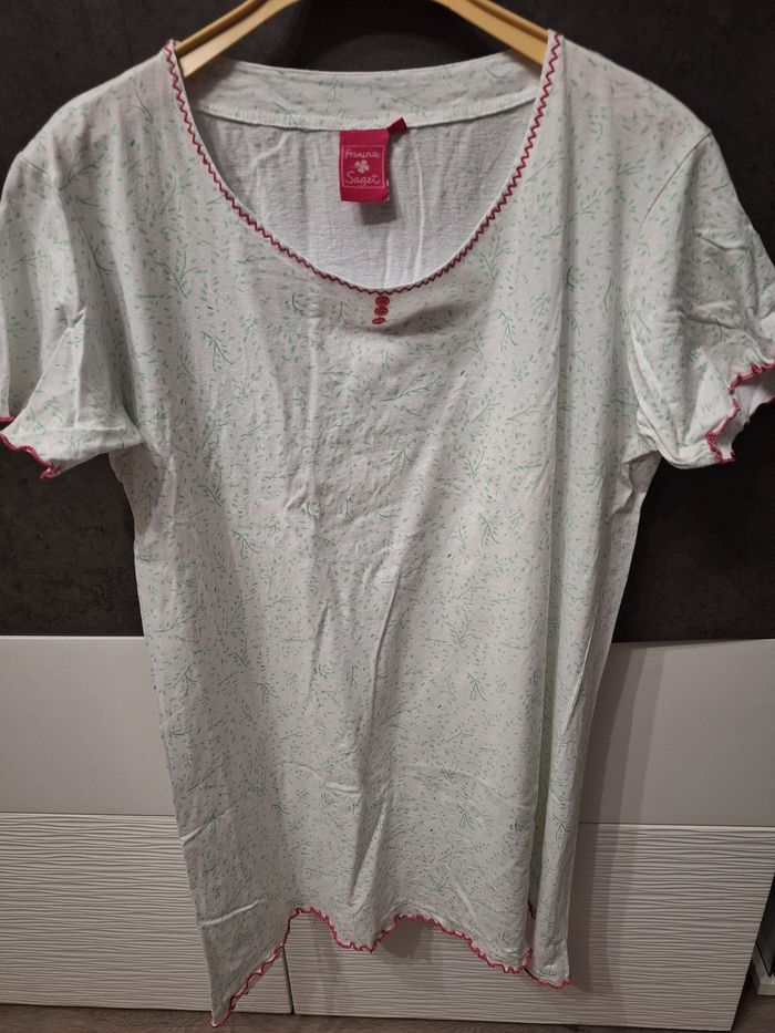 Maxi t-shirt/chemise de nuit