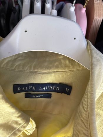 Chemise en lin Raph Lauren 