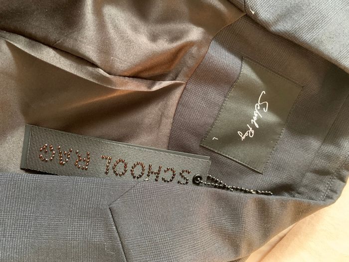 Blazer femme School Rag Bleu nuit L - photo numéro 3