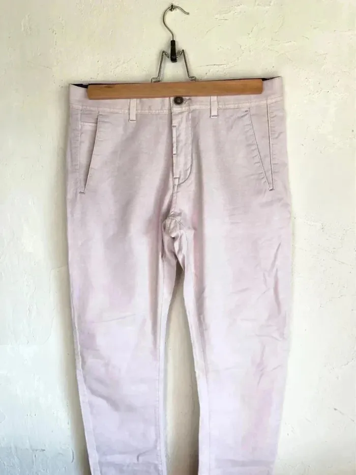 Pantalon rose poudre Devred taille 38