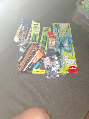 Lot scolaire
