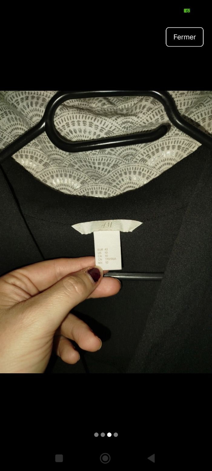 Blouse manches longues - photo numéro 3