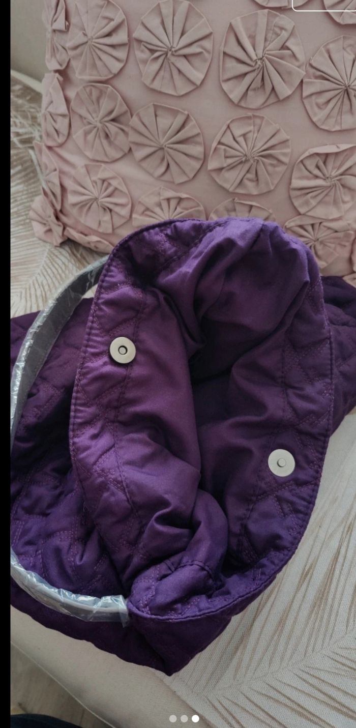 Sac cabas neuf 🟪 - photo numéro 3