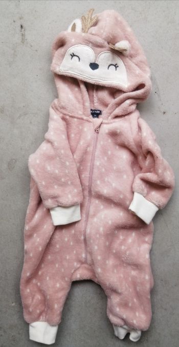 Surpijama kiabi taille 3mois