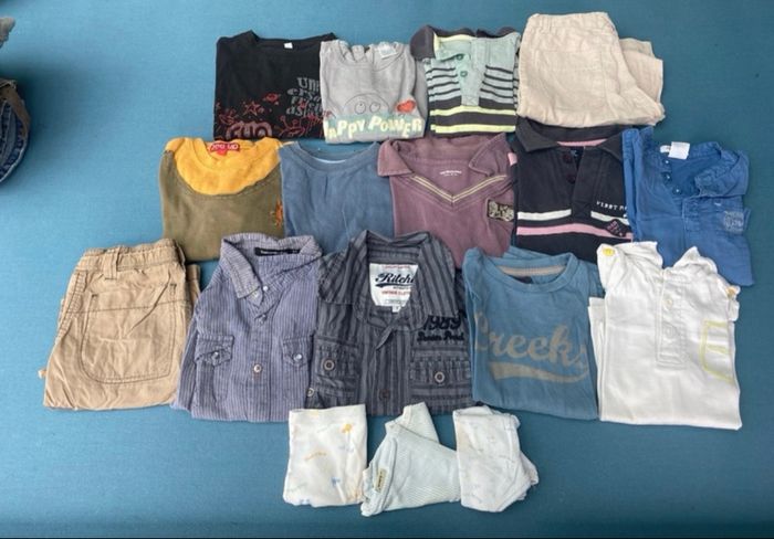 Très gros lots vêtements garçon - photo numéro 6