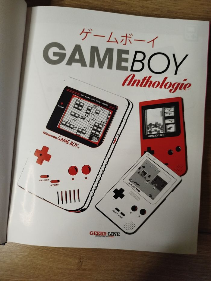GameBoy anthologie - Livre - photo numéro 3