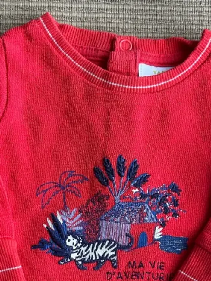 Pull taille 3 mois - photo numéro 4