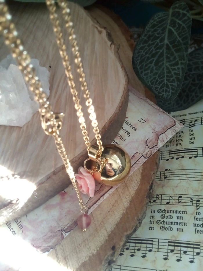 Joli BoLa sautoir, pièce unique 💖. - photo numéro 7