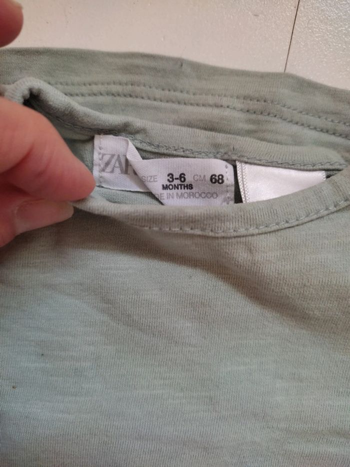 Lot de 6 Hauts 3/6 mois - photo numéro 7