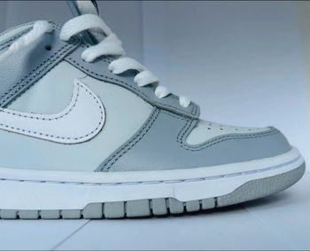 Dunk low gris