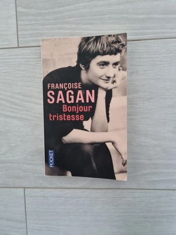 Livre Françoise sagan