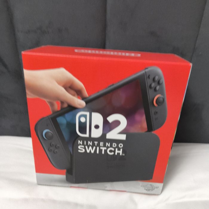 Console Nintendo Switch 2 neuve avec Mario Kart World, livraison le lendemain - photo numéro 5